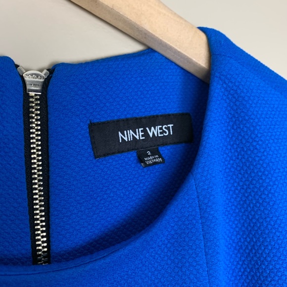 NINE WEST • Color-Block Dress - Picture 2 of 4